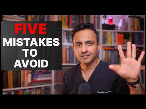 Avoid these mistakes as a patient
