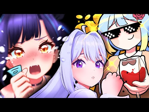 돈많고 이쁜언니에게 아이네를 빼앗겼다... - 악어의놀이터2