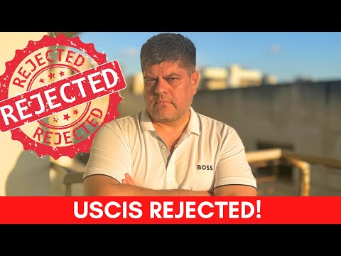 REJECTED By The U.S. Immigration: The Update And The Plans