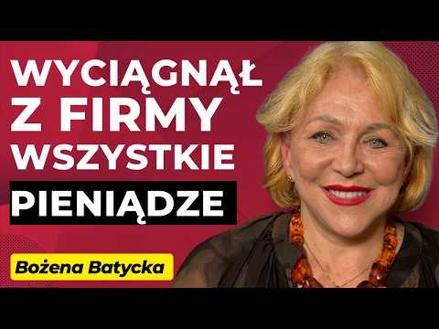 #74 "Mąż miał romans z naszą ekspedientką" - Bożena Batycka o  bolesnym rozwodzie i śmierci syna