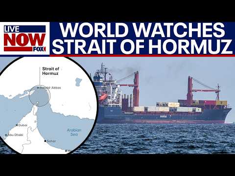 Iran warns it will block oil from Strait of Hormuz until US strikes end