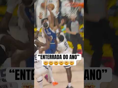 QUE ENTERRADA INSANA 🤯🤯🤯 #nba
