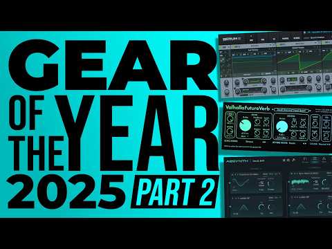 The best synth plugins, software effects, DAWs and more – Gear of the Year 2025: Part 2