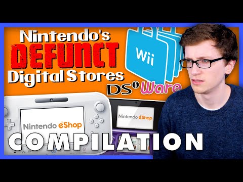 Nintendo's Defunct Digital Stores - Scott The Woz Compilation