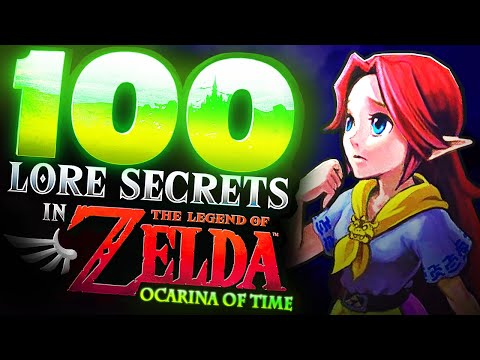 100 Lore & Story Secrets in Ocarina of Time
