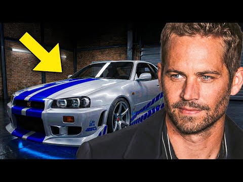15 Weird Facts About Brian O'Conner's Nissan Skyline R34 From 2 Fast 2 Furious