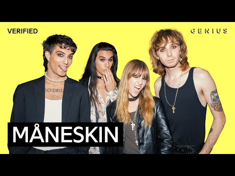 Måneskin "I WANNA BE YOUR SLAVE" Official Lyrics & Meaning | Verified