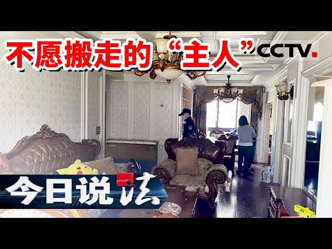 《今日说法》买了法拍房 原房主却不肯搬出！20240730 | CCTV今日说法官方频道