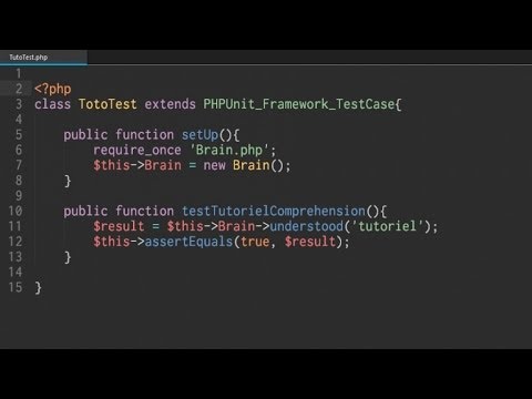 PHP Tutorial - Unit Testing, PHPUnit