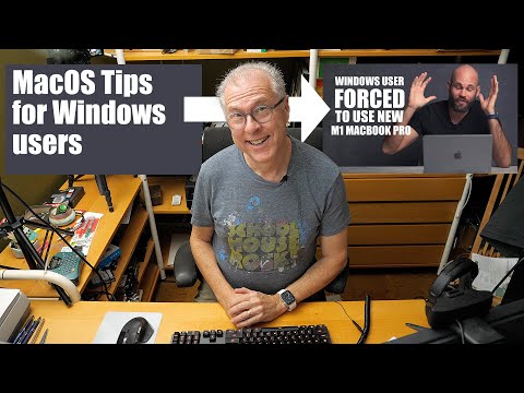 MacOS Tips for Windows users, oh and Fstoppers.