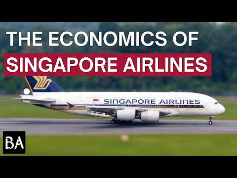 Inside the Sky-High Economics of Singapore Airlines