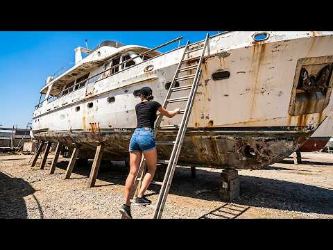 Couple Transforms $5,000 Boat into Luxury Yacht | 2-Year Timelapse by @Sailing Good, Bad, and Ugly