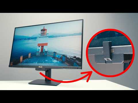 ASUS PA27UCGE: They Fixed The Worst Thing About Monitors