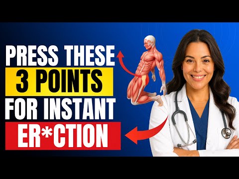 Urologist Reveals 3 Secret Pressure Points to Boost Morning Erections After 60