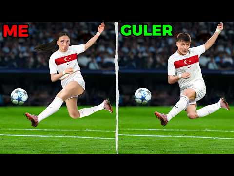 I Recreated Arda Güler's Best Goals