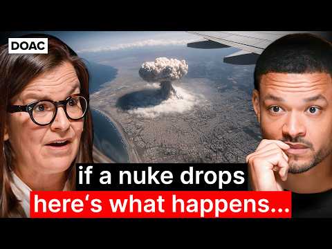 Minute By Minute Of What Happens If A Nuclear Bomb Hits & How To Survive It!