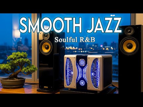 90s City Lights Jazz × R&B 🎧🌃 Smooth Lounge for Calm Focus & Gentle Nights