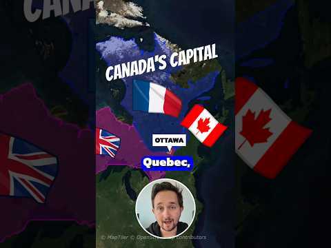 Why Ottawa Is Canada's Capital (and not Toronto) 🇨🇦🤔 #canada #history #geography #ottawa
