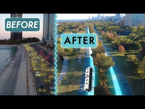 Chicago's Lakefront Has Too Many Cars. Here's How We Fix It