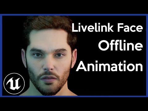 Unreal Engine 5.1 Live Link Face Importer