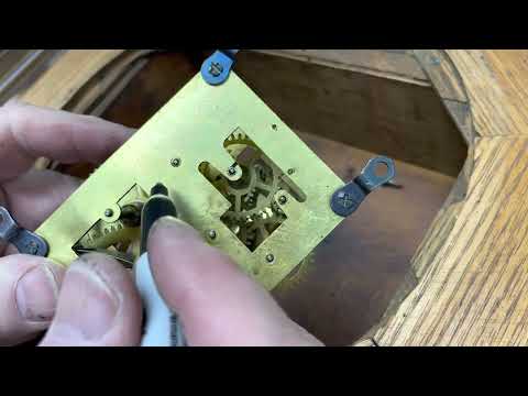 Watch as I talk myself in to doing a clock bushing by hand!