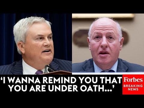 James Comer Asks EcoHealth Alliance President If He Has Been 'An Informant For The US Government'