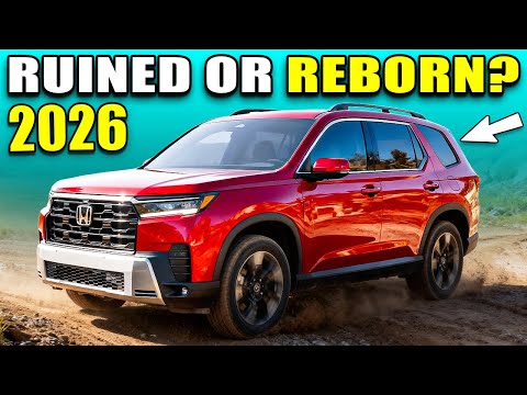 5 KEY Differences Between The Old And New 2026 Honda Pilot EXPLAINED in Detail!