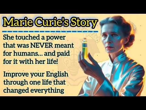 Marie Curie and the Discovery the World Wasn’t Ready For | Learn English Through Story | Listening 