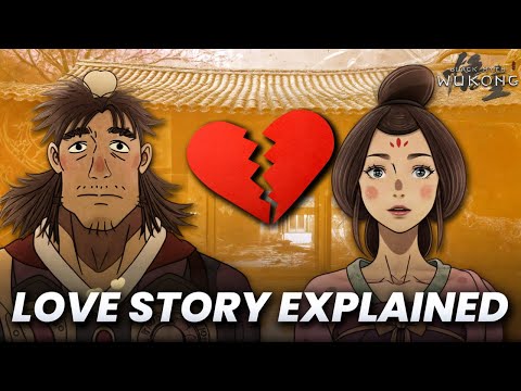 The TRAGIC Love Story of Zhu Bajie and Violet Spider Explained | Black Myth Wukong Lore