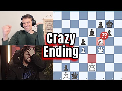 WILD FINISH! Carlsen vs Svane | You Won't Believe How This Game Ended!