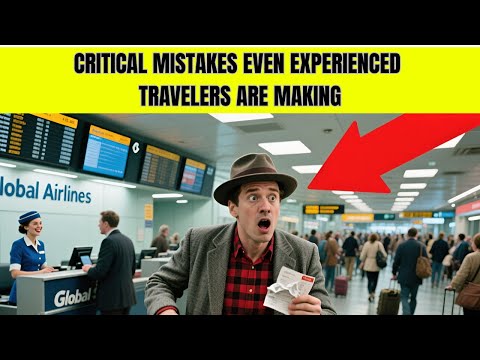 9 Critical Mistakes Even Experienced Travelers are Making