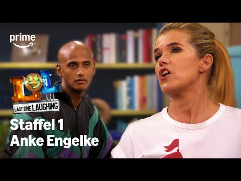 Gnadenlos lustig: Anke Engelke in LOL: Last One Laughing Staffel 1 | Prime Video