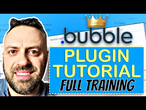 Designing and Building Bubble Plugins in 2022 - The COMPLETE A-Z Tutorial
