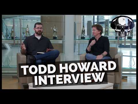 Todd Howard Interview - Pricing, Mods, Expectations, & More