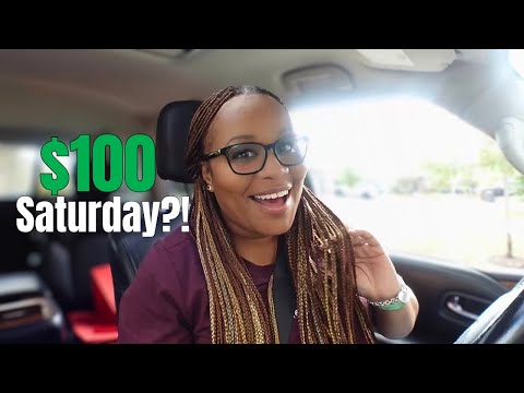 My First Saturday DoorDash Shift | $100 Day, Alcohol Delivery & No-Tip Customer