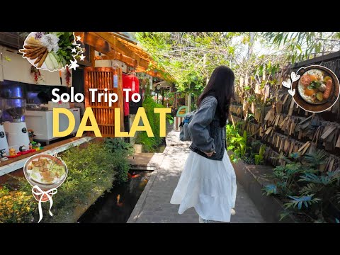 3D2N Solo Trip to DA LAT Vietnam Travel Vlog | Where to Go, What to Eat