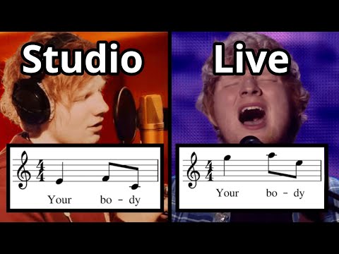 RARE Cases of Singers Performing in a HIGHER Key