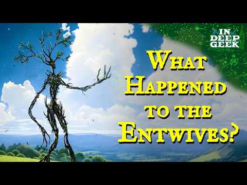 What happened to the entwives?