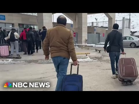 How some Americans are turning to private firms to flee the war zone