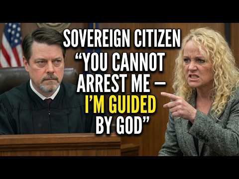 Sovereign Citizen Blocks Lawyer Meeting — Judge DESTROYS Obnoxious Interference, 30 Days Jail Today!