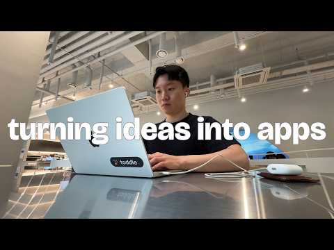 I Tried Building a Fitness App in 4 days - Seoul Solopreneur (ep.1)