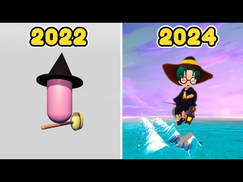 2 Years MAKING an OPEN-WORLD game