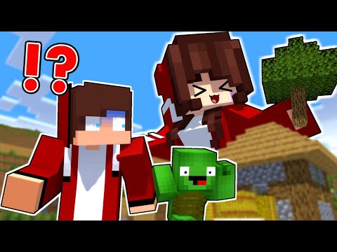 MAIZEN :JJ’s Sister Has Grown Giant?! - Minecraft Animation JJ & Mikey