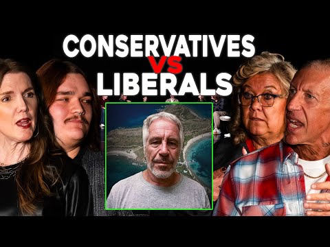 Should Epstein’s Files Be Public? Liberals and Conservatives Debate