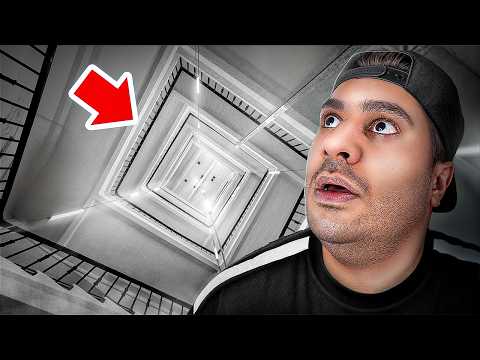 سازنده این بازی رو برام فرستاد! توی راه پله گیر افتادم😥