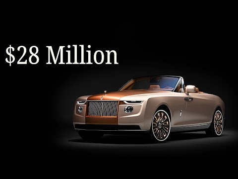 The Most Expensive Car From Every Manufacturer