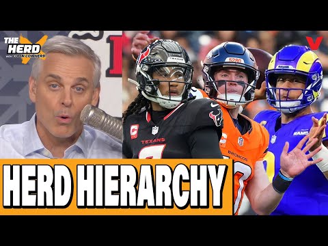 Colin Cowherd’s Week 15 Herd Hierarchy: Packers OUT, Texans, Rams, Broncos, Patriots | THE HERD NFL