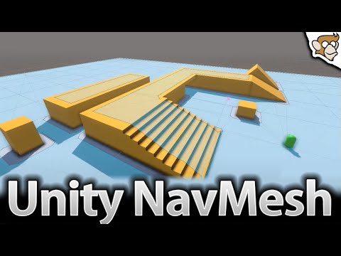 How to use Unity NavMesh Pathfinding! (Unity Tutorial)