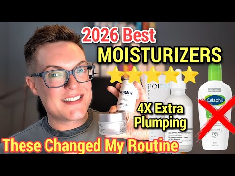 BEST FACIAL MOISTURIZERS 2026 - Maximum Skin Firming and Plumping