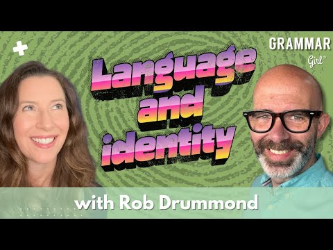 Rob Drummond on languaging and our fluid speaking identities